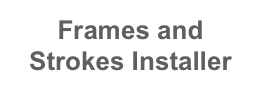 Frames and Strokes Installer